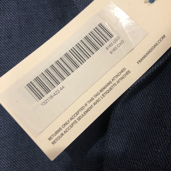 ✨Brand New Frank + Oak Blazer ✨ - Picture 2 of 4